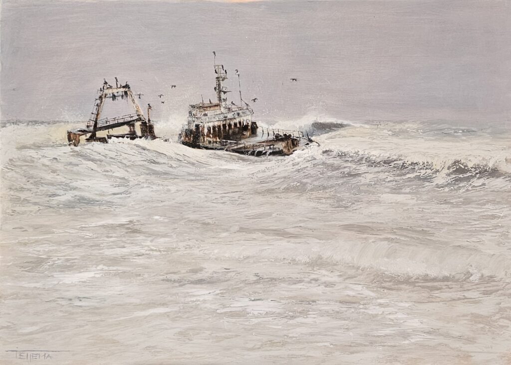 Zeila shipwreck