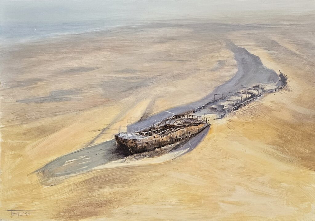 Eduard Bohlen shipwreck