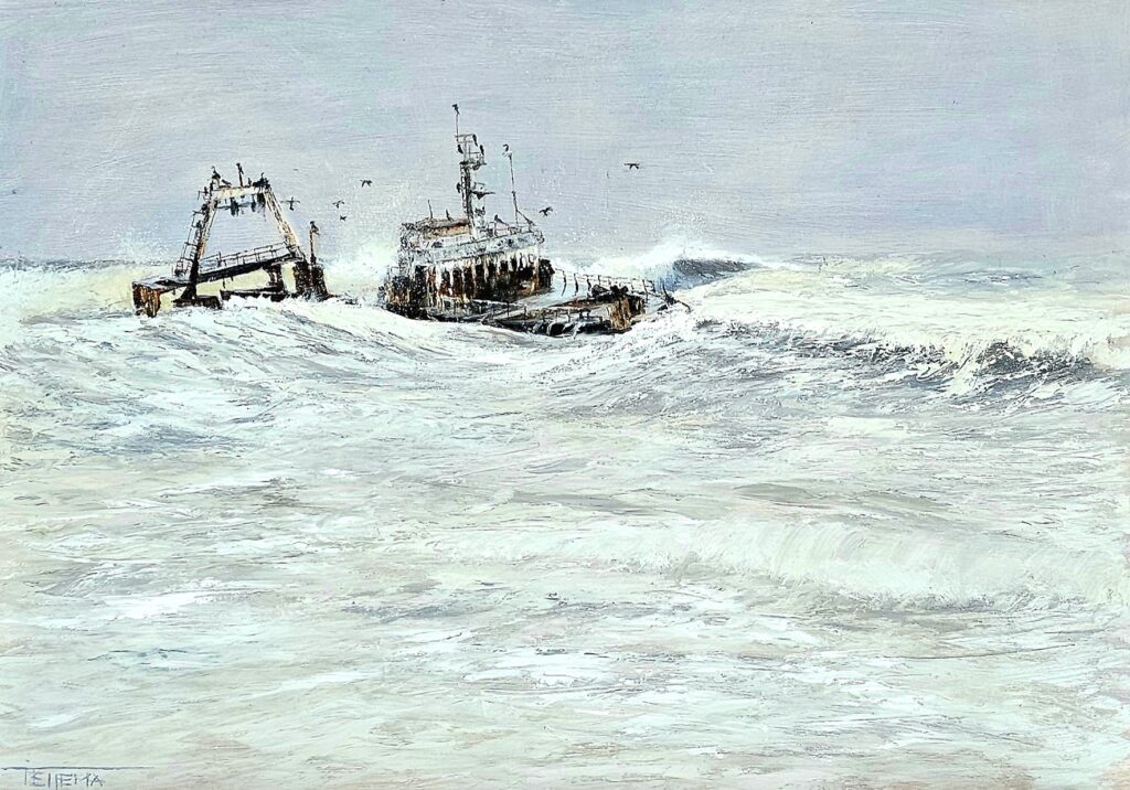Zeila shipwreck
