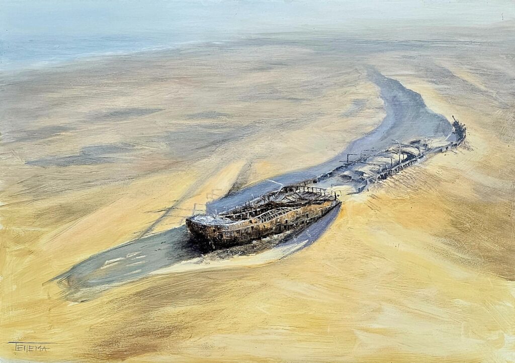 Eduard Bohlen shipwreck