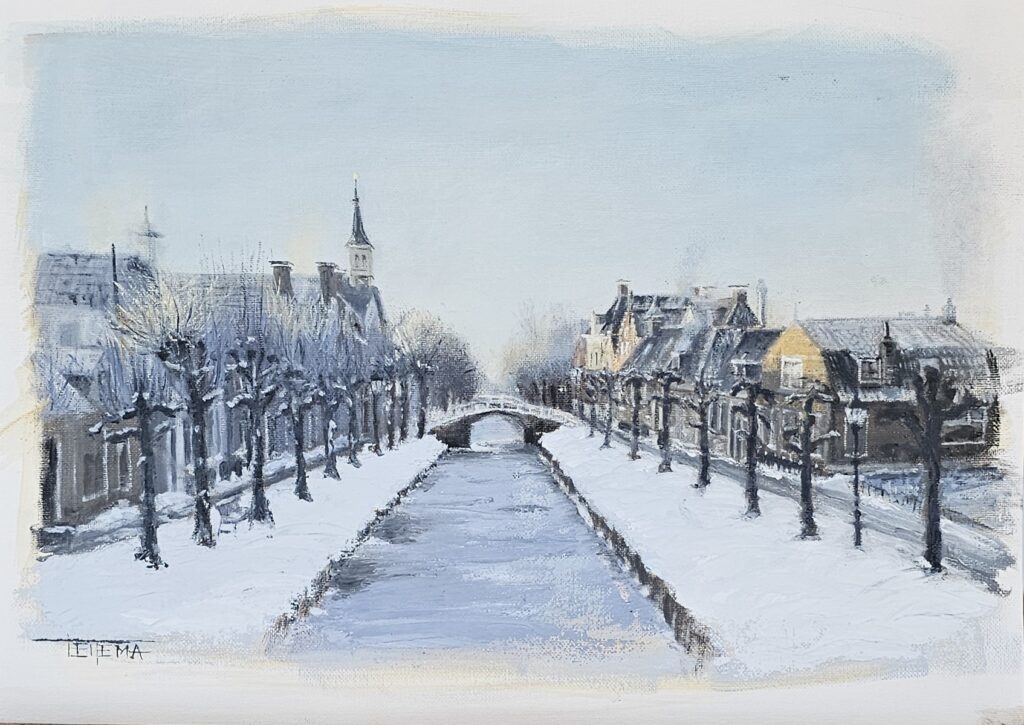 Smallest city in Friesland