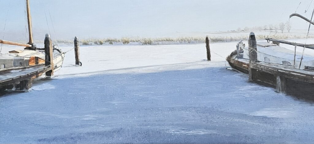 Winter in Sloten